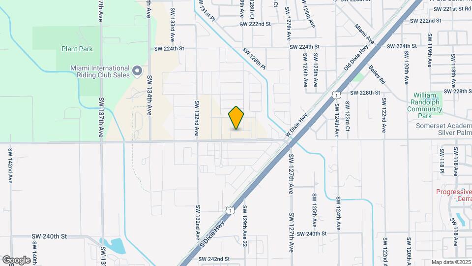 12942 SW 231st St Map and Location Details