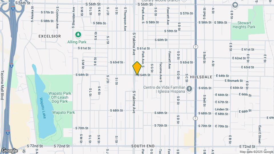 768 S 64th St Map and Location Details