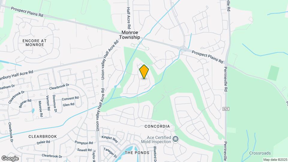 123G Concordia Cir Map and Location Details