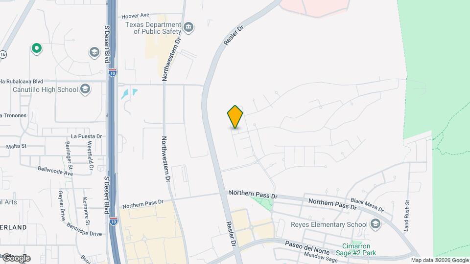 1801 Bridle Map and Location Details