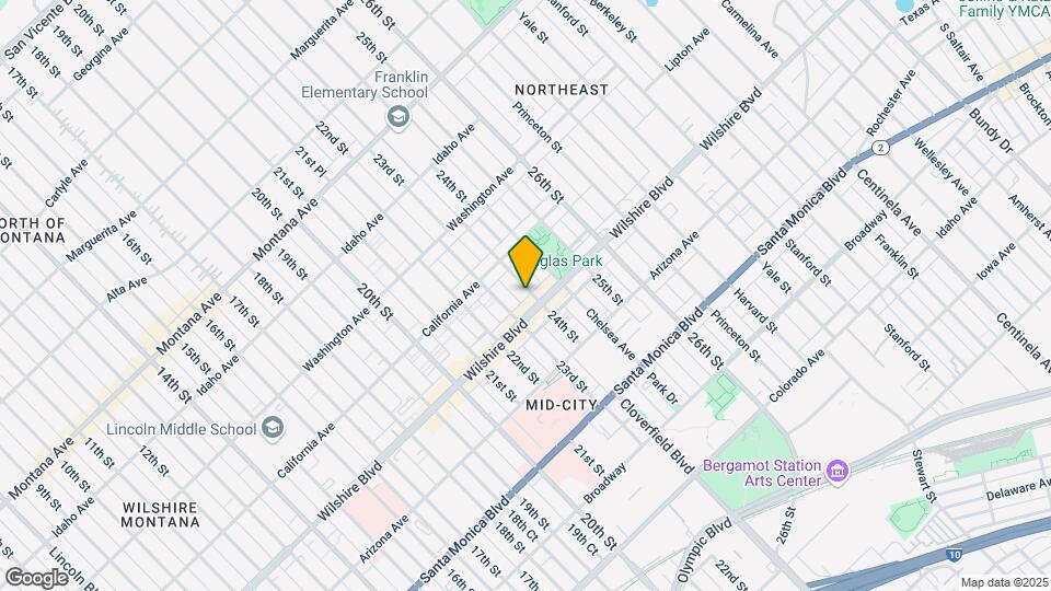 1146 24th St Mapa y Detalles de la Ubicación