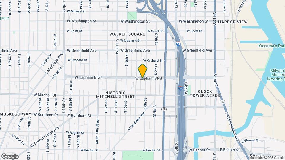 1607 S 8th St Mapa y Detalles de la Ubicación