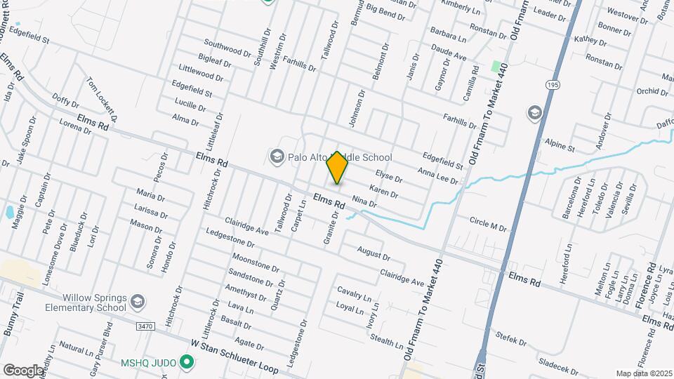 3213 Jason Cove Map and Location Details