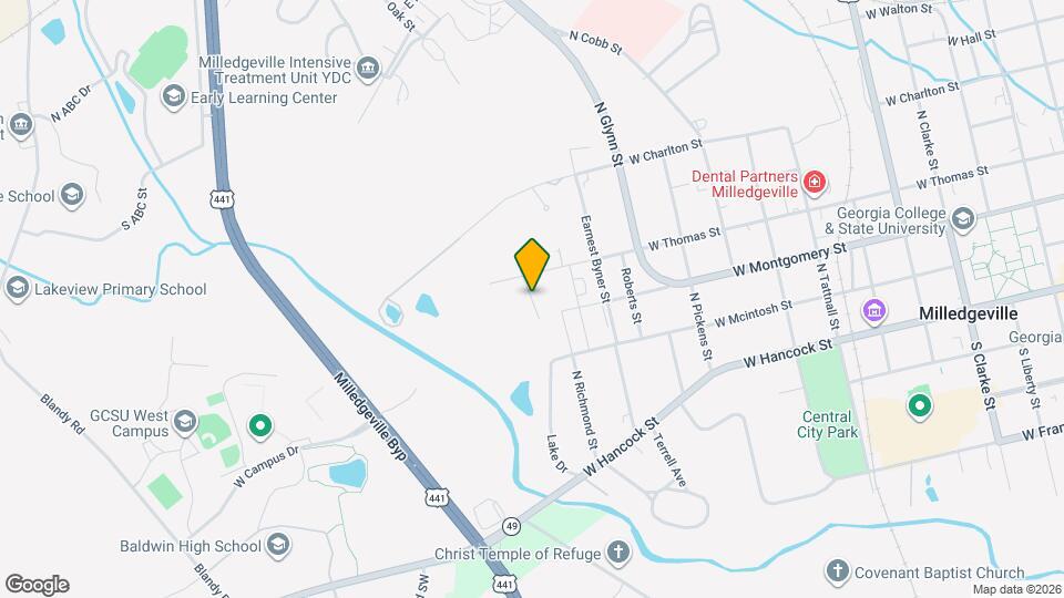 316 W Thomas Ct Map and Location Details