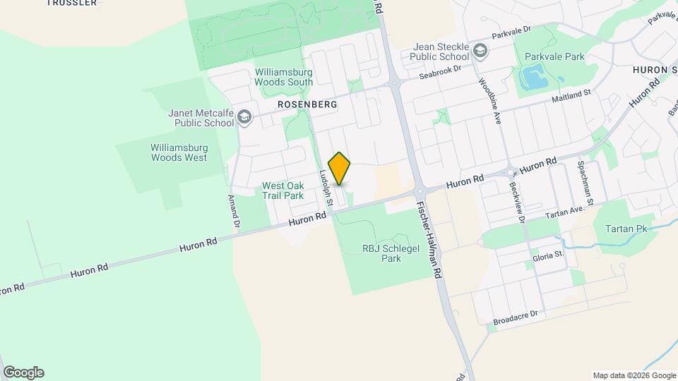 239 Netherby Ln Map and Location Details