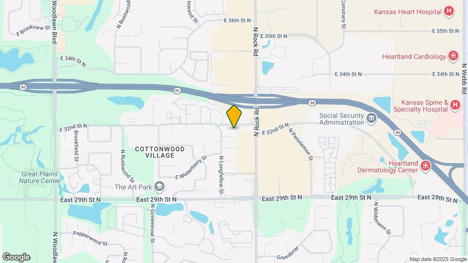 3250 N Longfellow Ct Map and Location Details