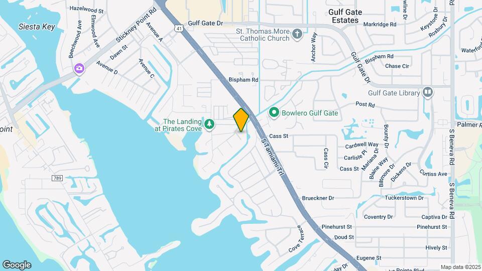 1895 Buccaneer Cir Map and Location Details