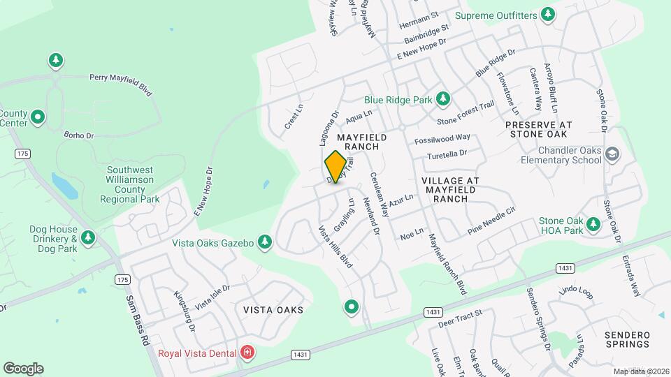 3924 Newland Dr Map and Location Details