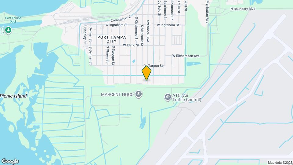 7711 W Shore Cir Map and Location Details