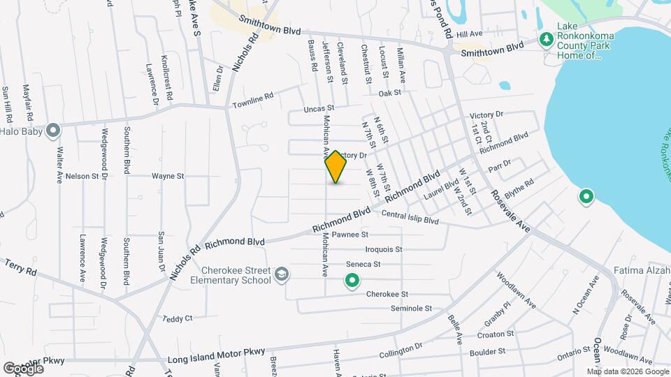 158 Mohawk St Map and Location Details