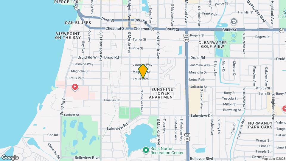 905 Lotus Path Map and Location Details