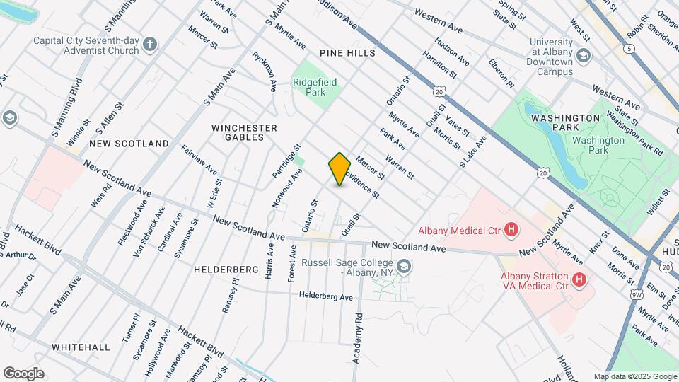 115 Woodlawn Ave, Unit 2 Map and Location Details