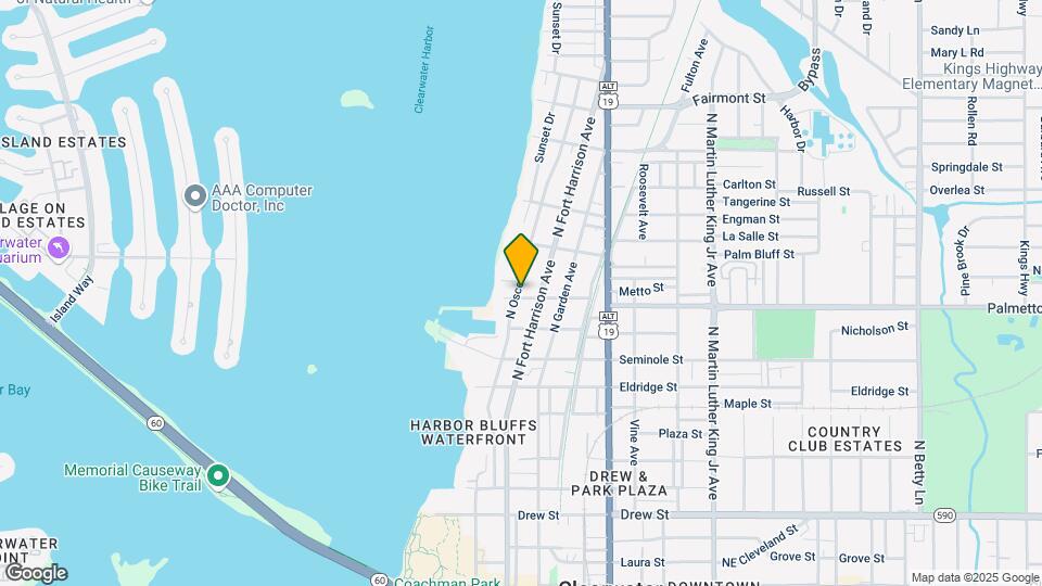 400 Cedar St Mapa y Detalles de la Ubicación