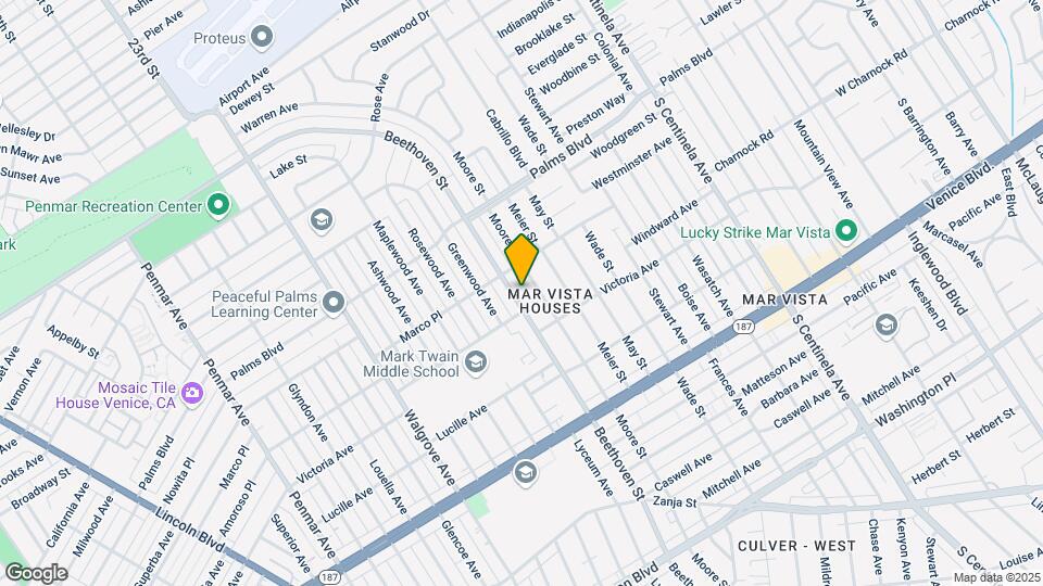 3630 Beethoven St-Unit -3630 Map and Location Details