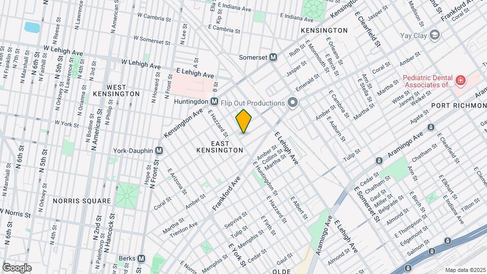 2610 Braddock St Map and Location Details