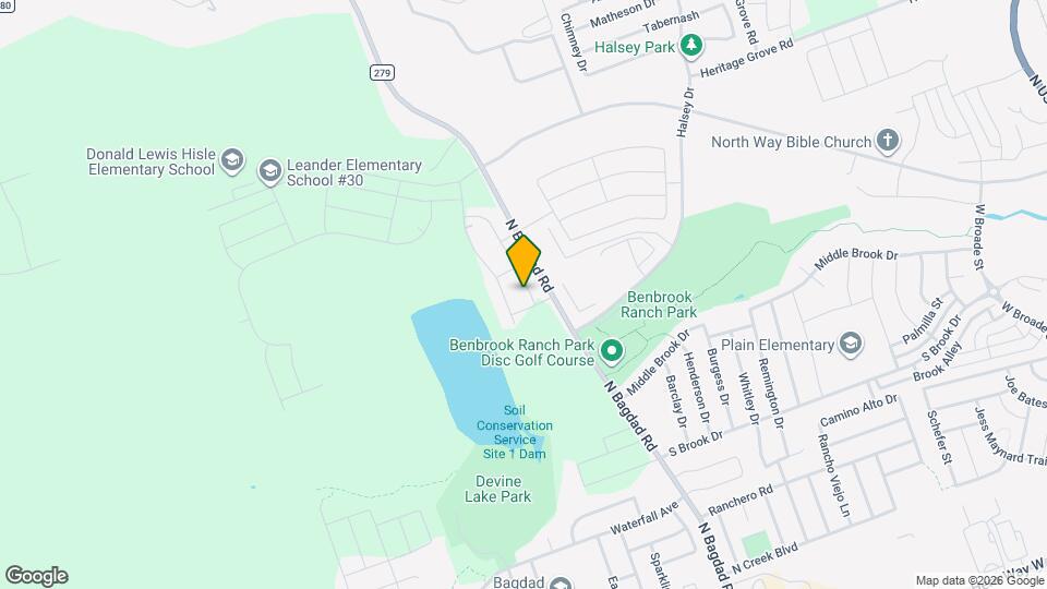 1329 Weatherford Ln Map and Location Details