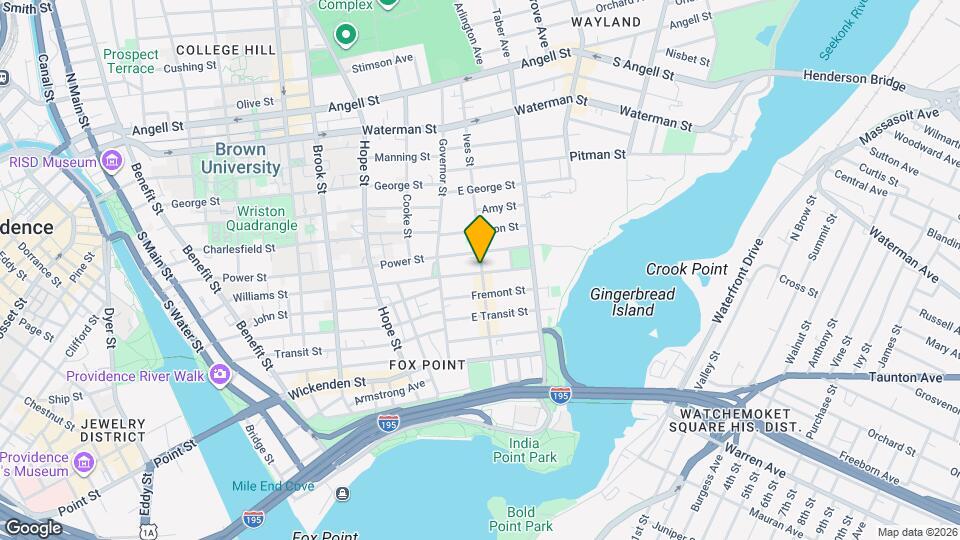 174 Ives St, Unit 401 Mapa y Detalles de la Ubicación