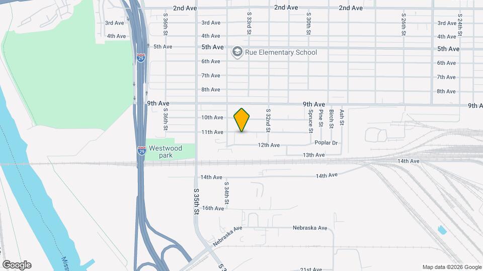 3307 11th Ave, Unit B Mapa y Detalles de la Ubicación