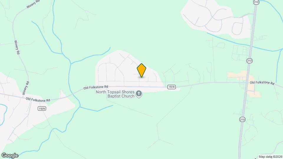 502 Deep Inlet Dr Map and Location Details