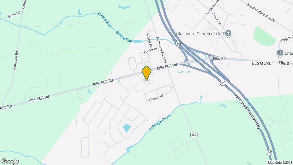 114 Jonagold Dr Map and Location Details