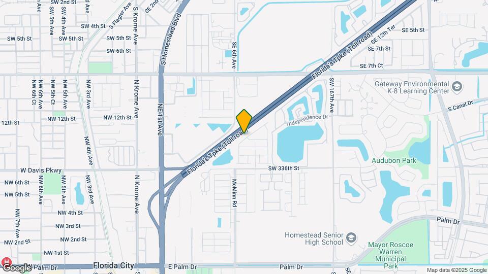 633 SE 13th St Cir Map and Location Details