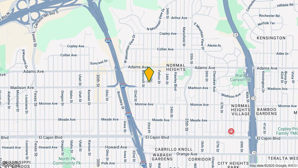 4614 33rd St Mapa y Detalles de la Ubicación