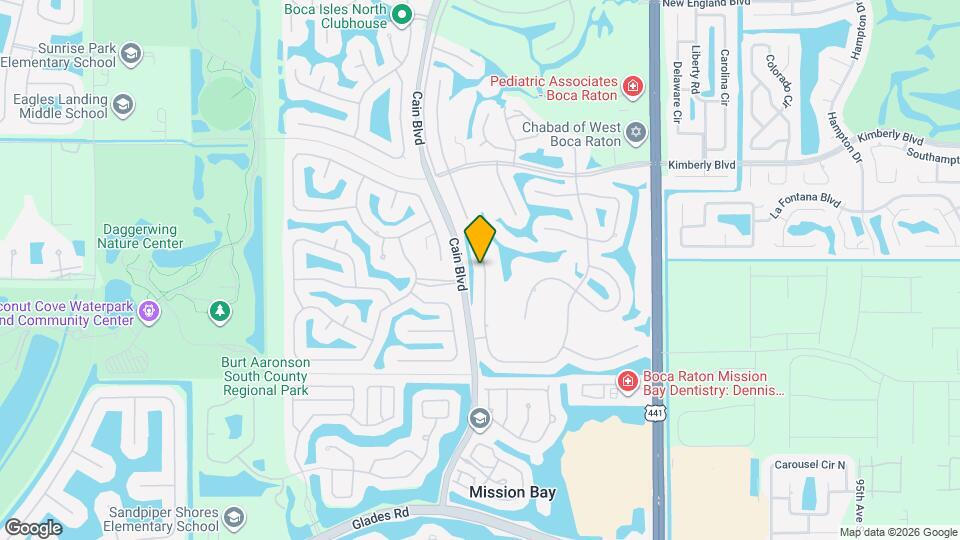 20202 Back 9 Dr Map and Location Details