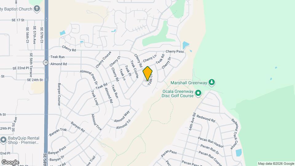 22 Teak Ct Map and Location Details