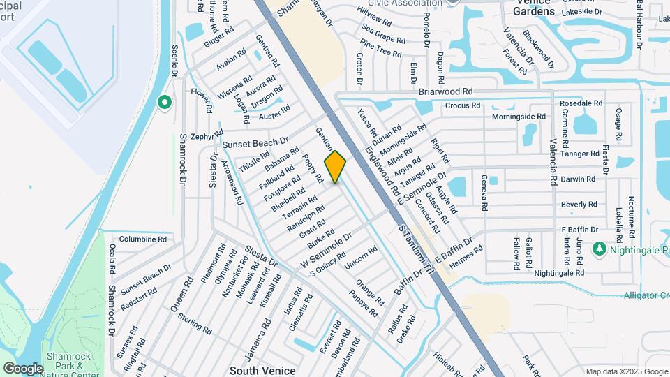 325 Terrapin Rd Map and Location Details