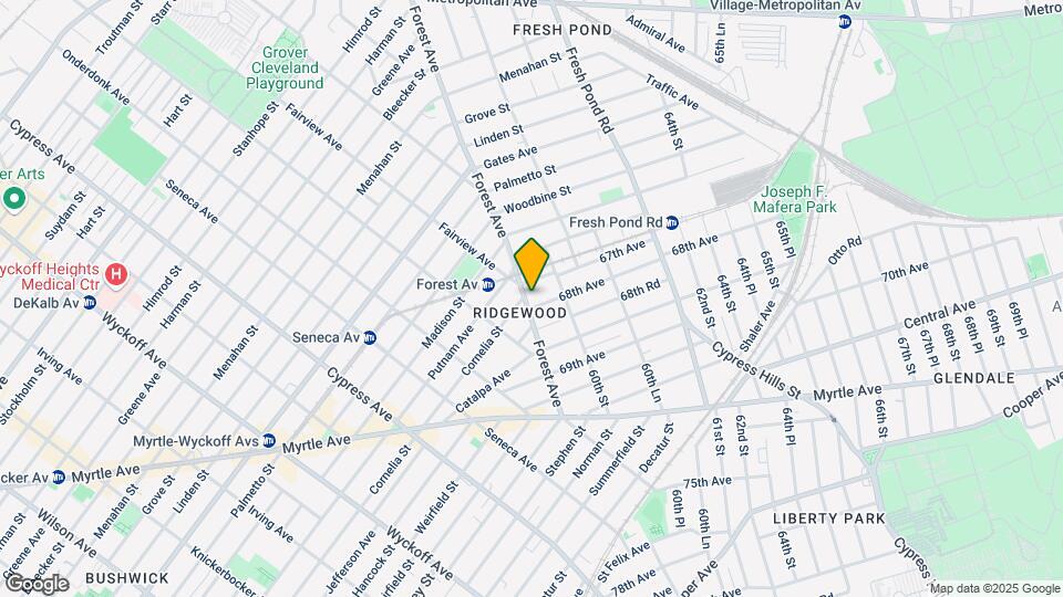 6715 Forest Ave Map and Location Details
