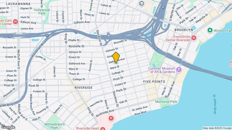 2305 Myra St Map and Location Details