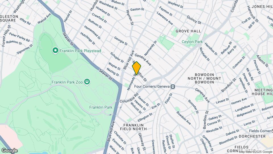 31 Supple Rd, Unit 1 Map and Location Details
