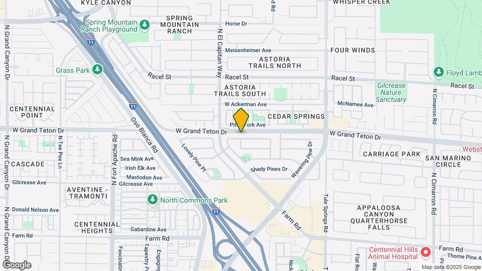 8720 W Majestic Pine Ave Map and Location Details