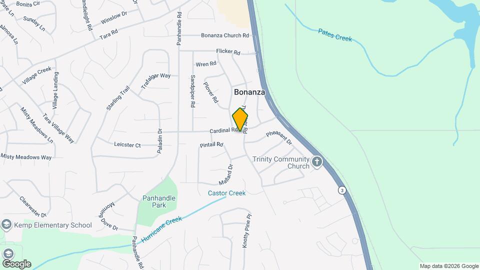 10725 Thrasher Rd Mapa y Detalles de la Ubicación