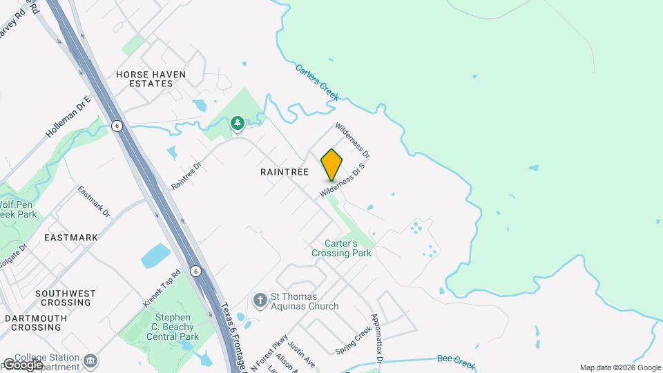 8126 Butler Ridge Dr Map and Location Details