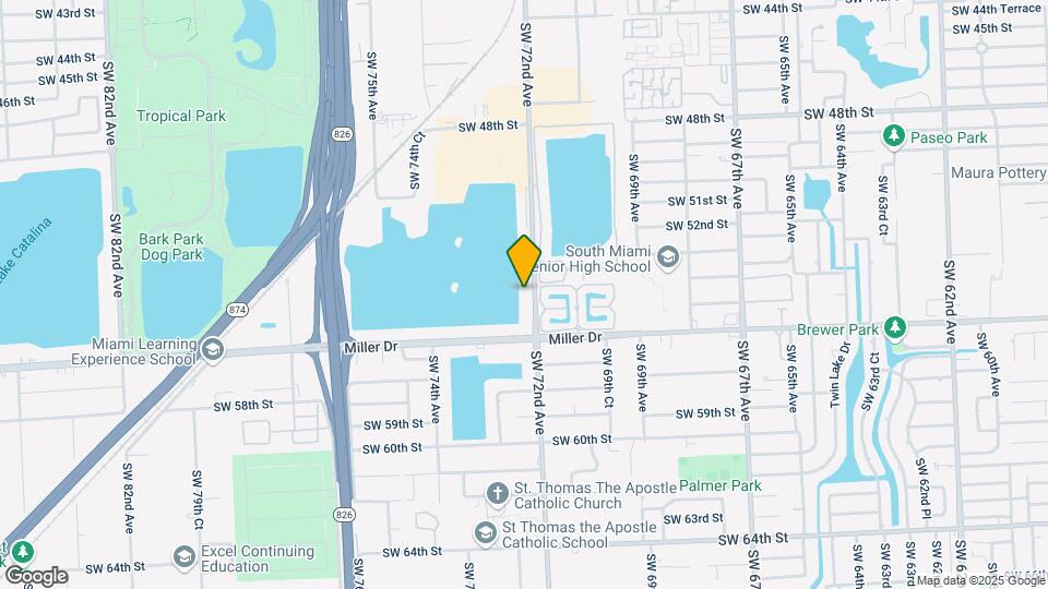5420 SW 72nd Ave Map and Location Details