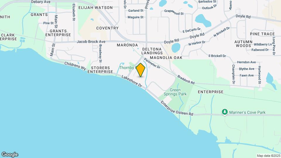 180 Magnolia Woods Ct, Unit 16A Map and Location Details