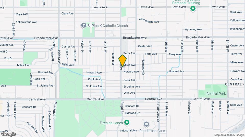 315 15th St W Map and Location Details
