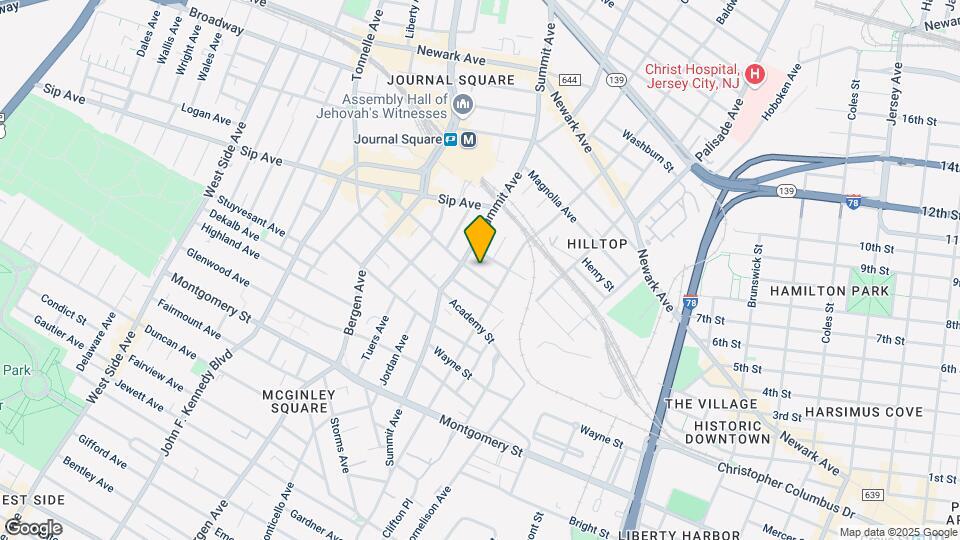 56 Newkirk St Mapa y Detalles de la Ubicación