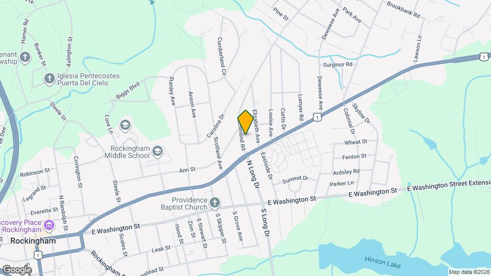 318 Richmond Rd, Unit 4 Map and Location Details