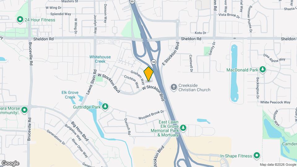 8287 Lauffer Way Map and Location Details