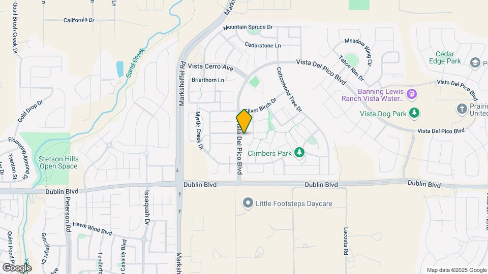 8109 Hollygrape Ln Map and Location Details