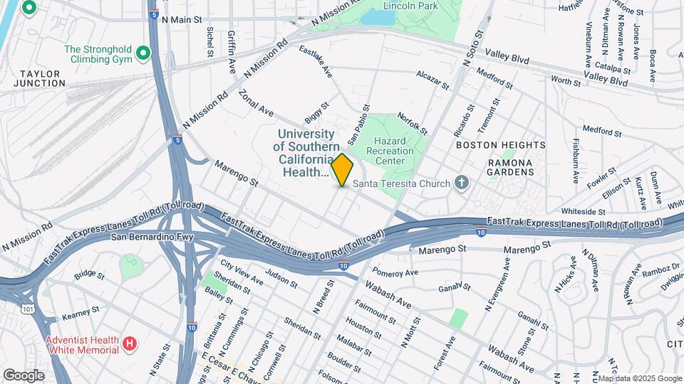 1156 N Chicago St, Unit 4 Map and Location Details