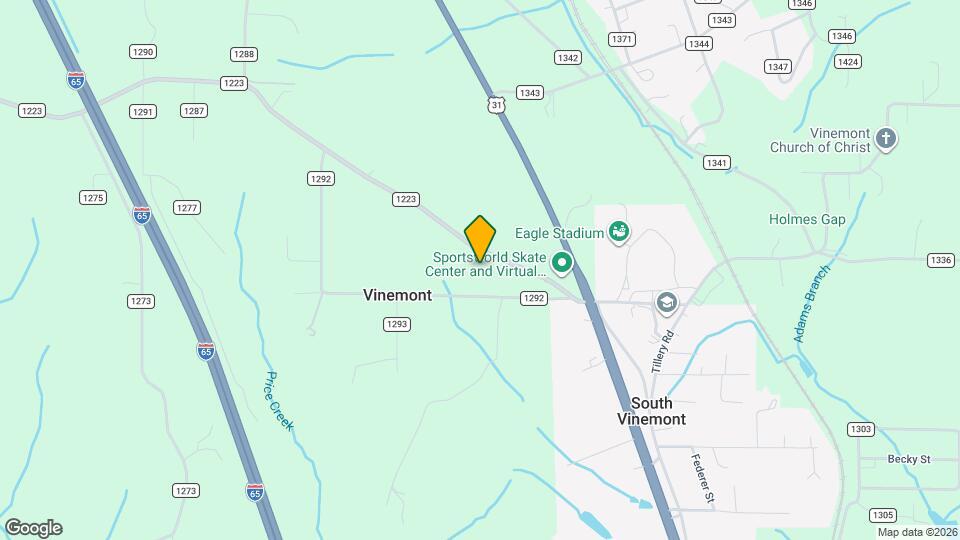 241 Co Rd 1223 Map and Location Details