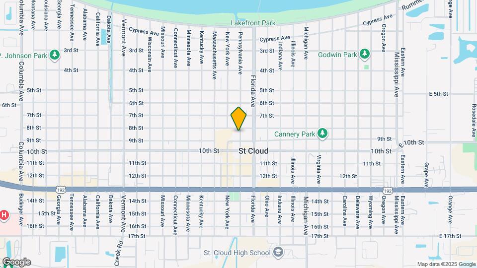 812 Pennsylvania Ave, Unit 3 Map and Location Details