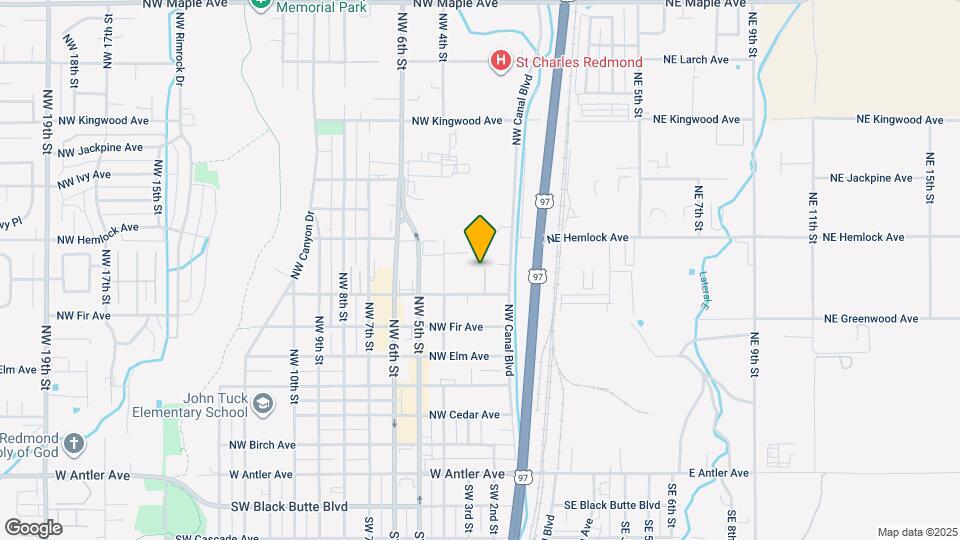 285 NW Greenwood Ave Map and Location Details