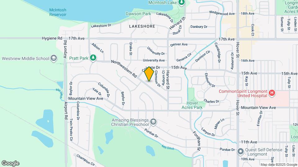 1440 Northwestern Rd Map and Location Details