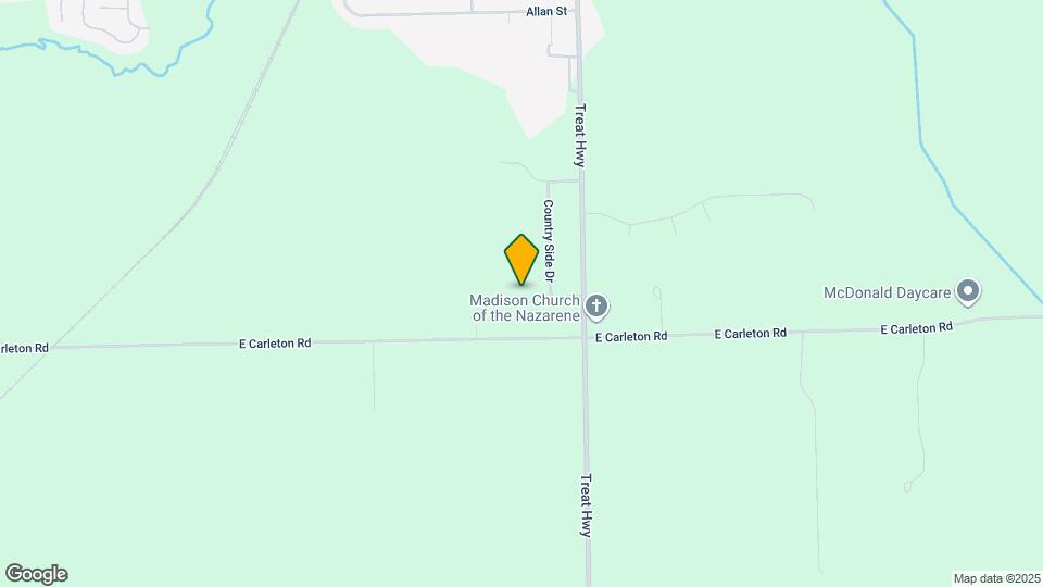 2142 Farm Valley Rd Mapa y Detalles de la Ubicación