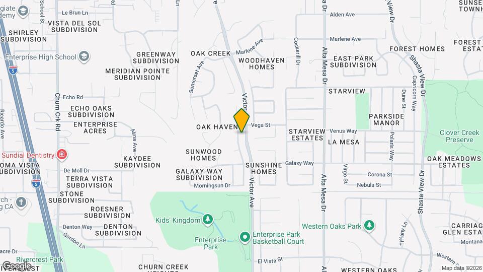 3749 Sunwood Dr Map and Location Details