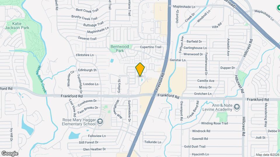 18323 Frankford Lakes Cir Map and Location Details